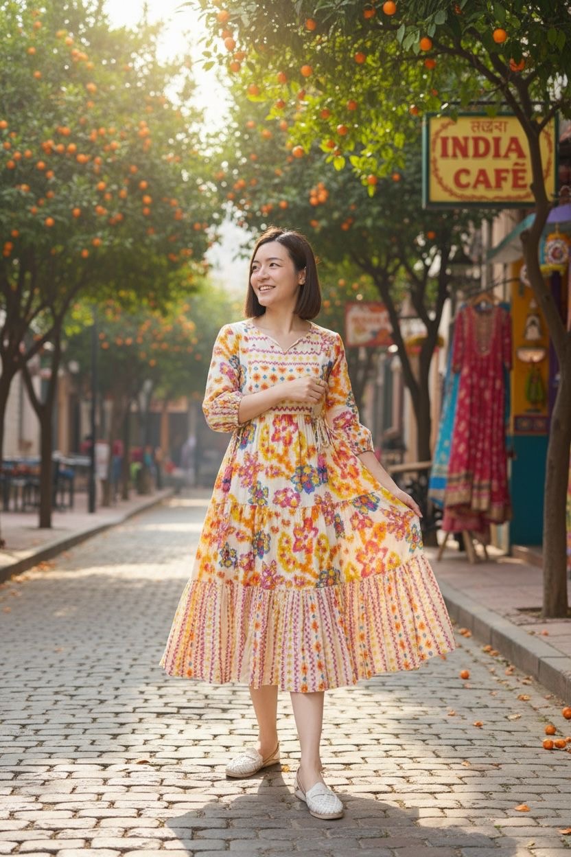 Colourful Rinbow 4-rope Short OP 43" #1394