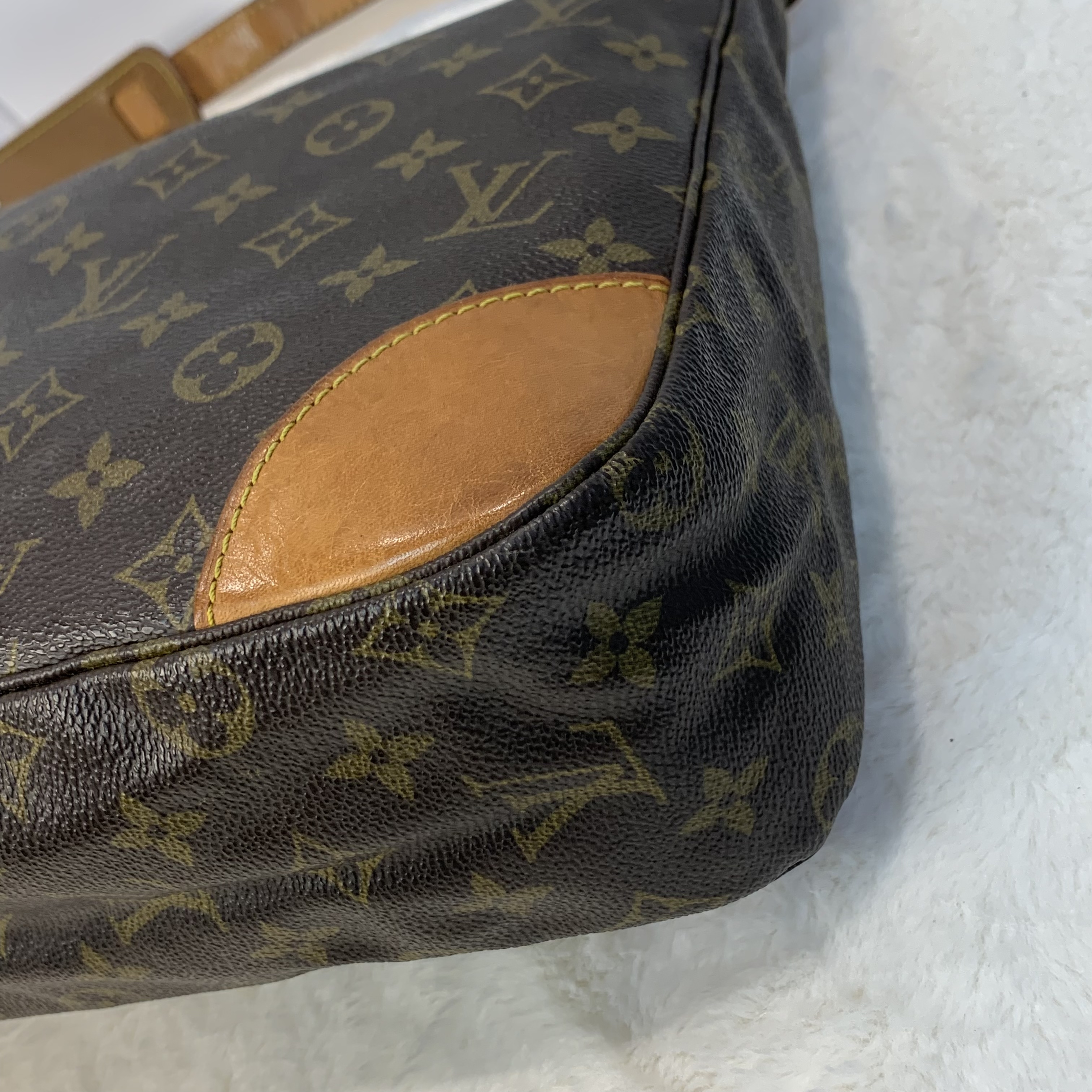 LV路易威登Louis Vuitton 牛角包小號中古包老花