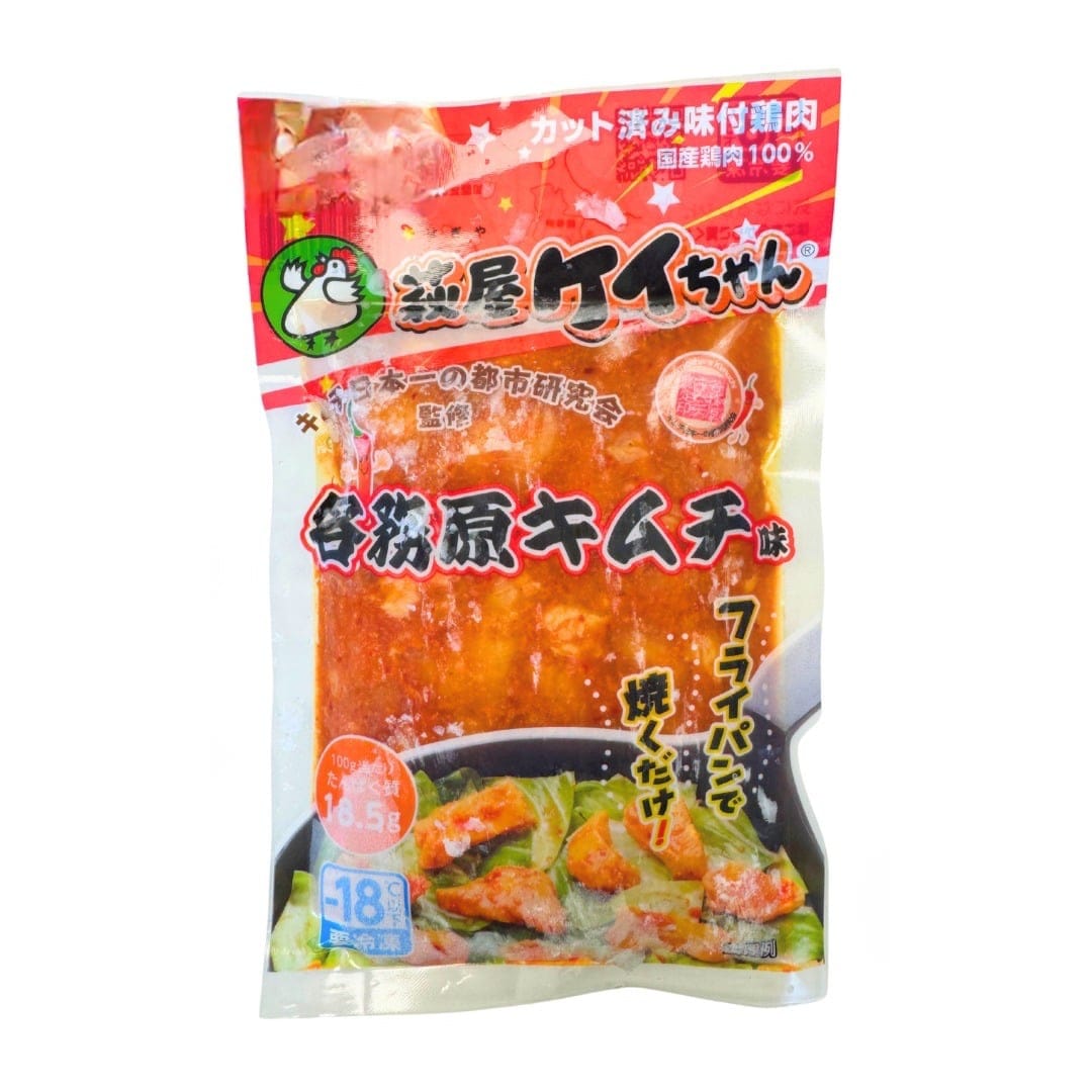 日本味付雞肉 （各務原泡菜味）230g