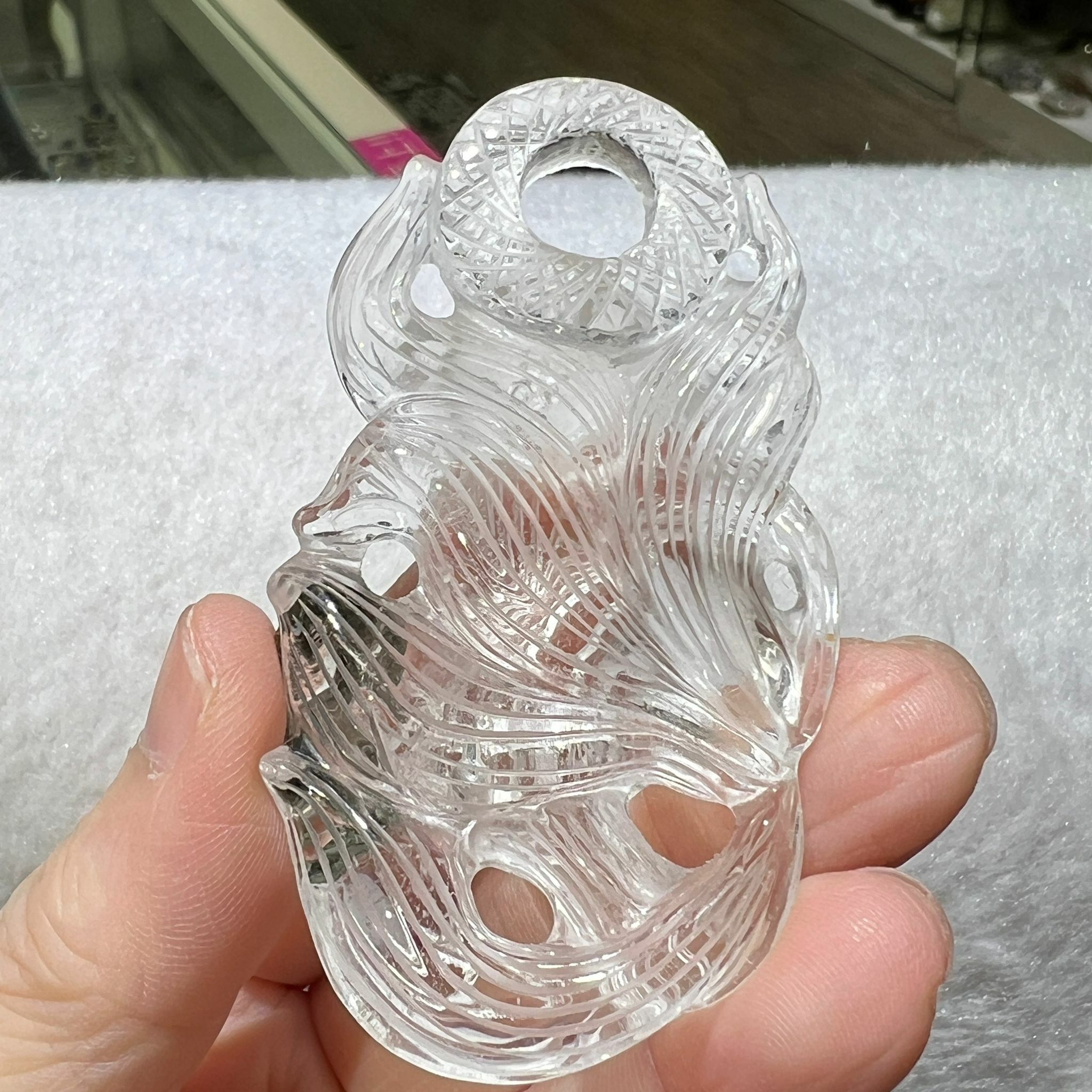 綠幽靈九尾狐 (不連座) #04