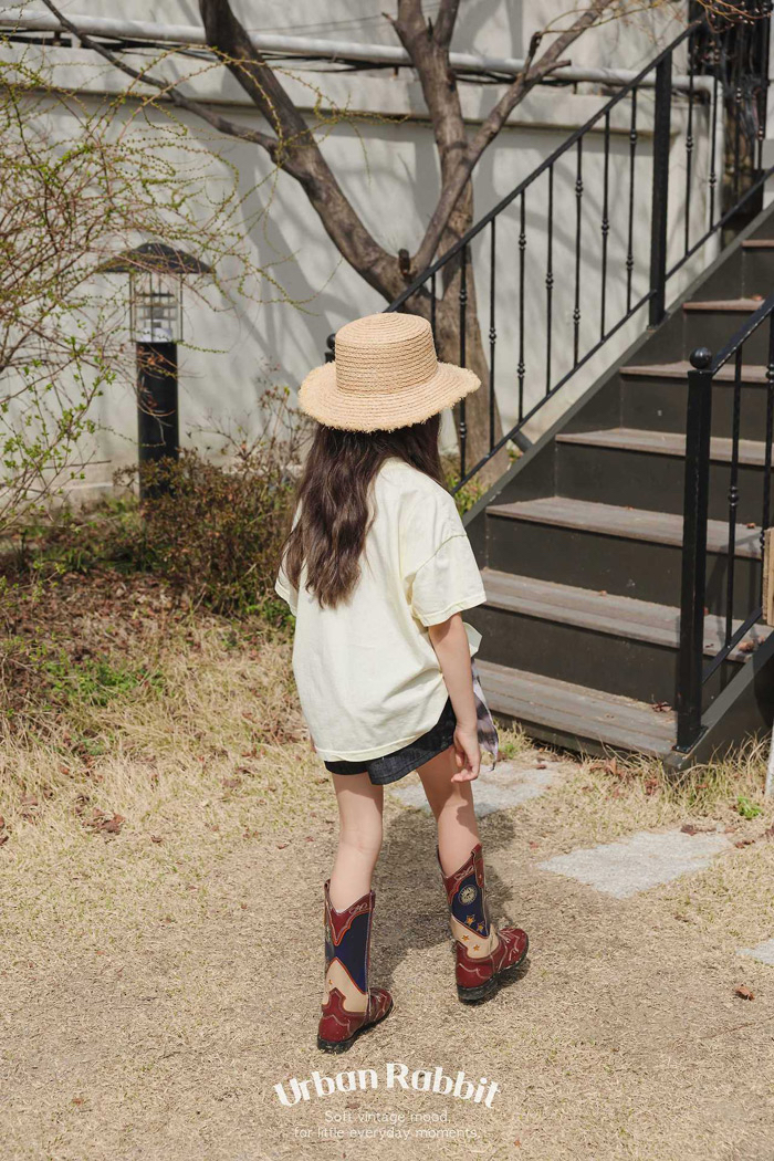 🇰🇷Urban Rabbit tee