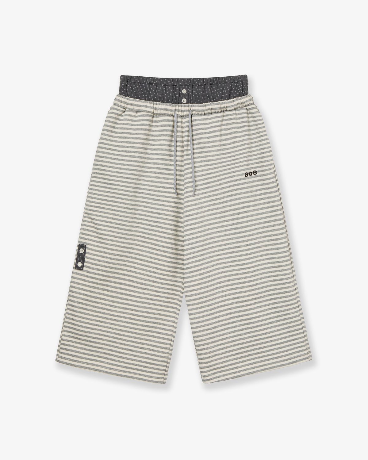 🇰🇷訂購｜aeae 26SS｜BRIEFS LAYERED SWEATPANTS  3色