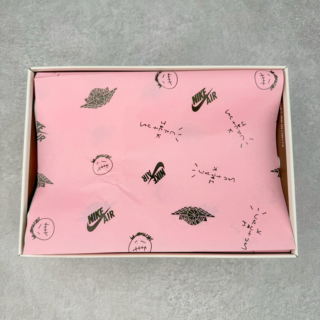 Air Jordan 1 x Travis Scott 'Velvet Brown and Dark Mocha' DM7866-202