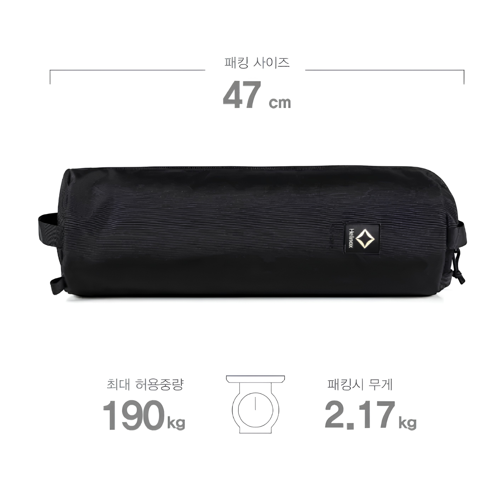 Helinox Tactical Bench 雙人長椅