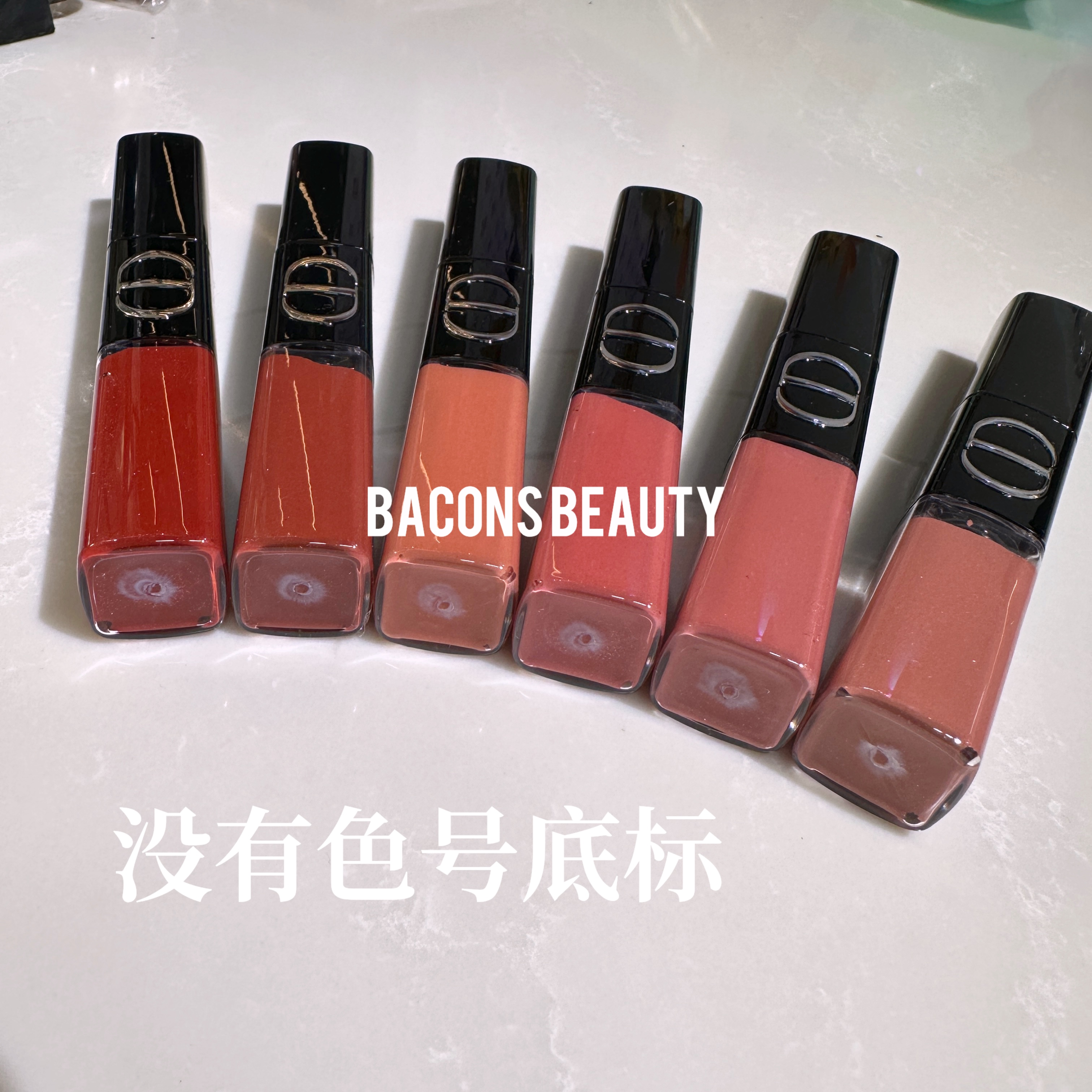 未上市新品! Dior 雙頭唇釉 歐洲新到貨! Rouge Dior Sequin Liquid Duo