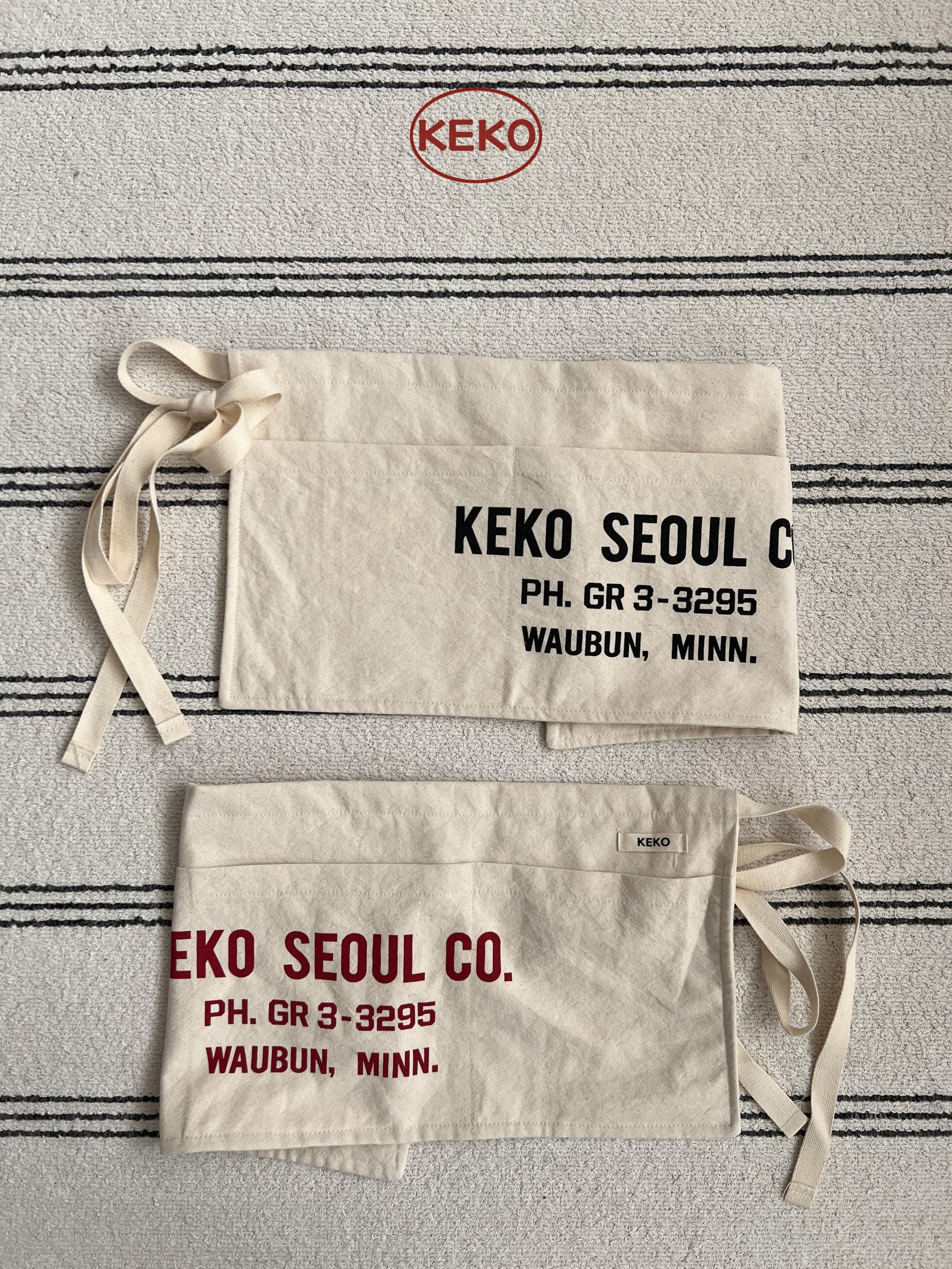 🇰🇷Keko apron