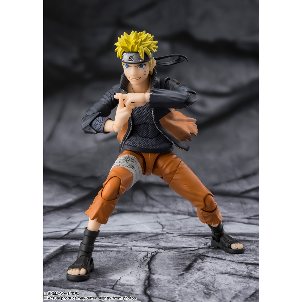 PREORDER SHF Naruto Shippuden Naruto Uzumaki The Power to Unite