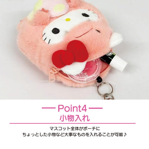 🌸 【預訂】sanrio 恐龍造型 公仔 Card Case