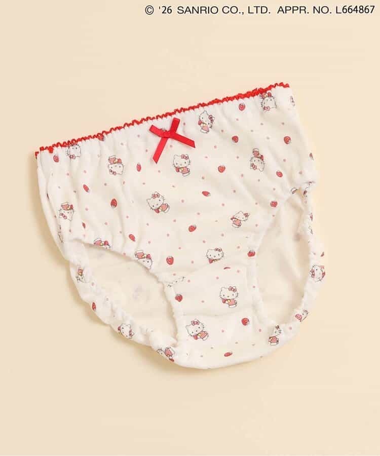 Sanrio Hello Kitty Cinnamoroll MyMelody Kuromi 兒童內褲 3款可選