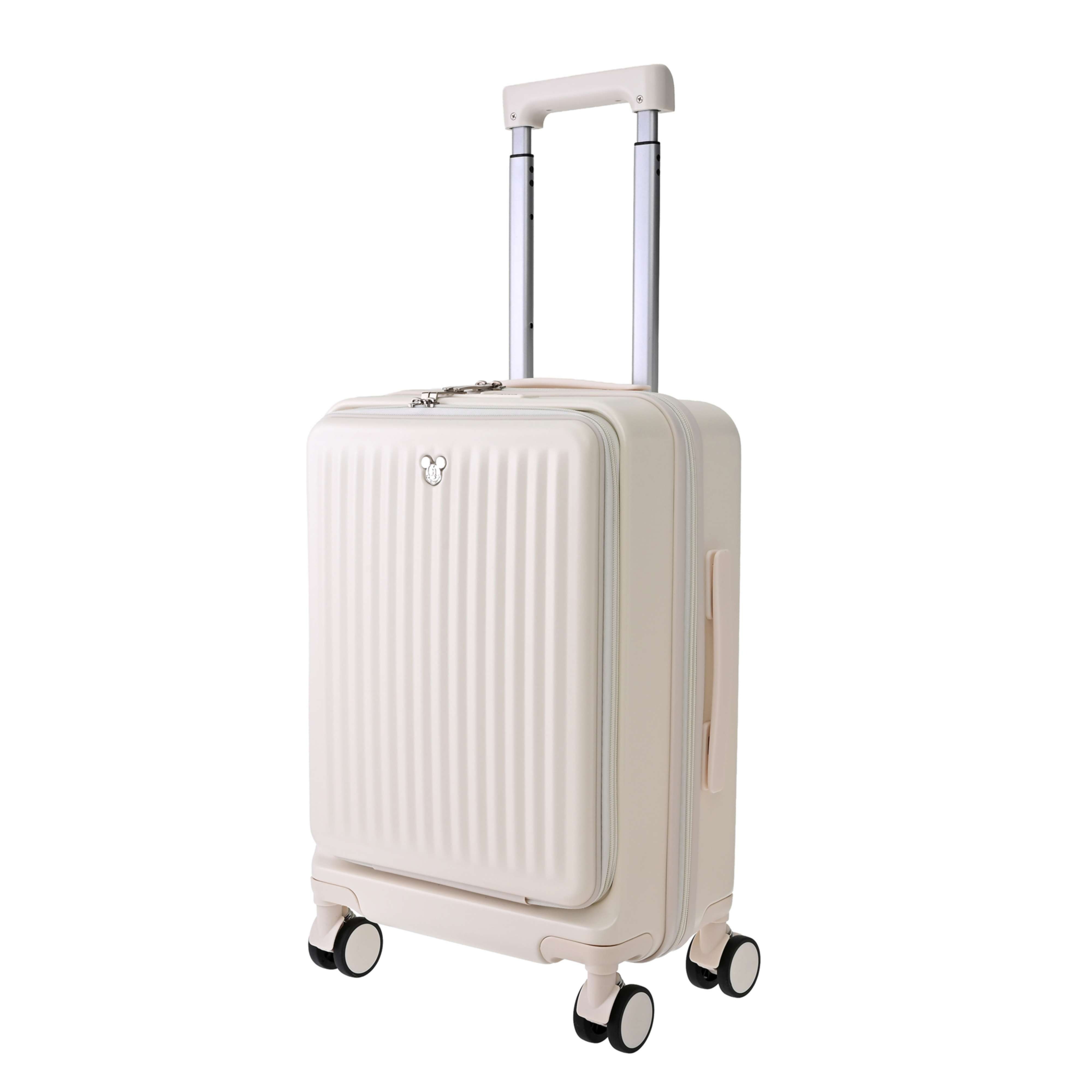 🌸 【預訂】Mickey 米色行李箱 (S) - Disney Magical Travel