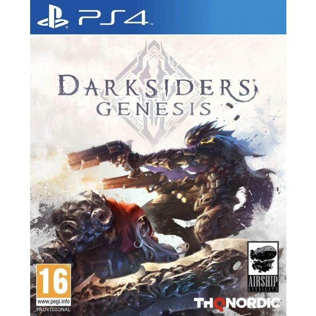 (🔥FLASH SALE🔥) Darksiders Genesis Full Game (PS4 & PS5) Digital Download