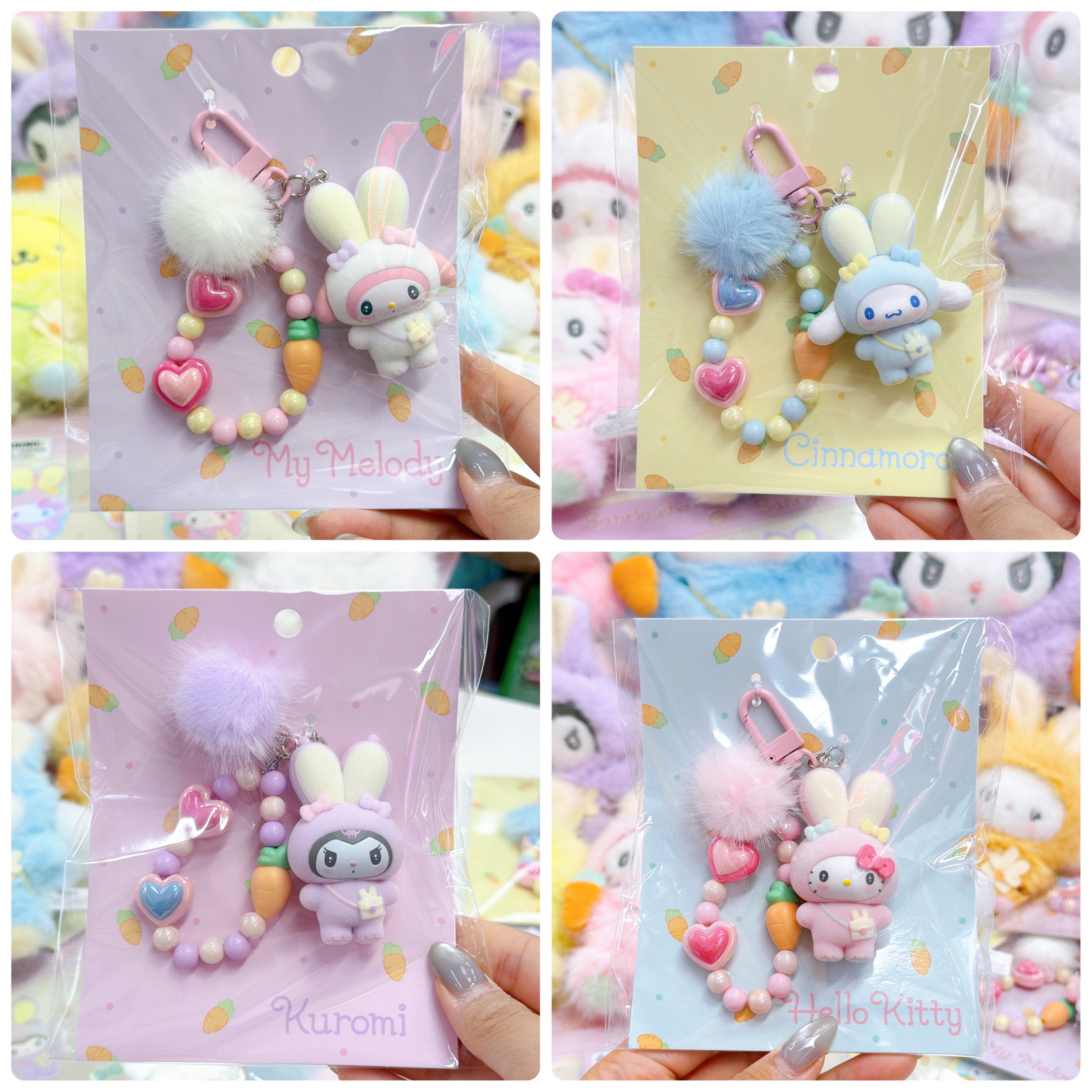 日本直送Sanrio 復活節系列電話繩