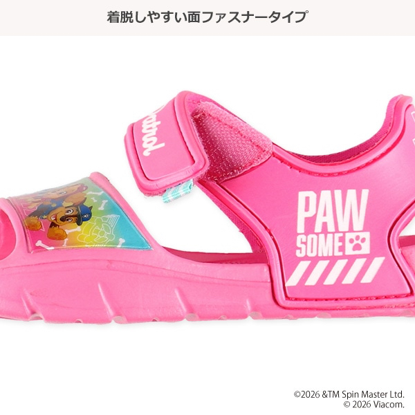 🇯🇵預訂 日本直送🇯🇵汪汪隊立大功圖案粉紅色涼鞋