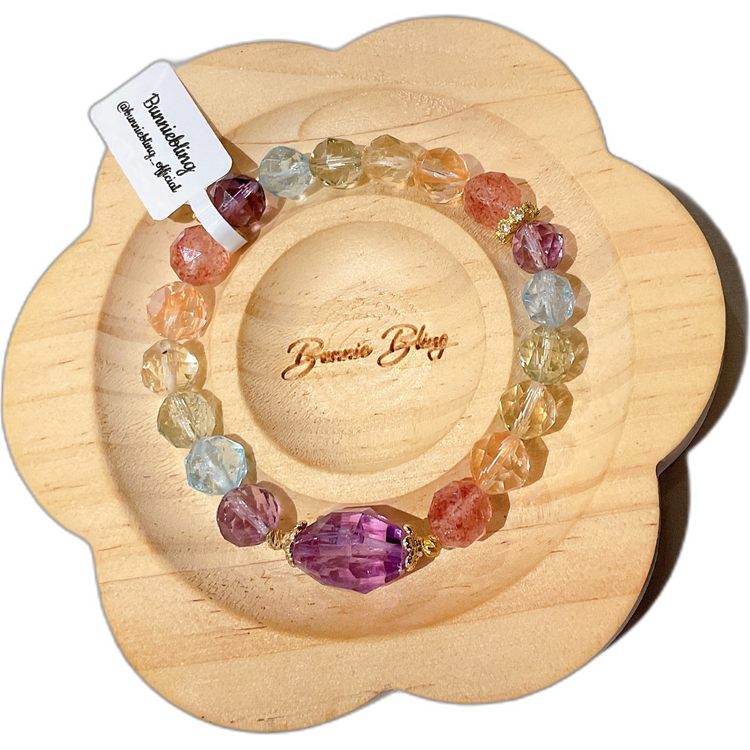 🌈彩虹多寶手串✨