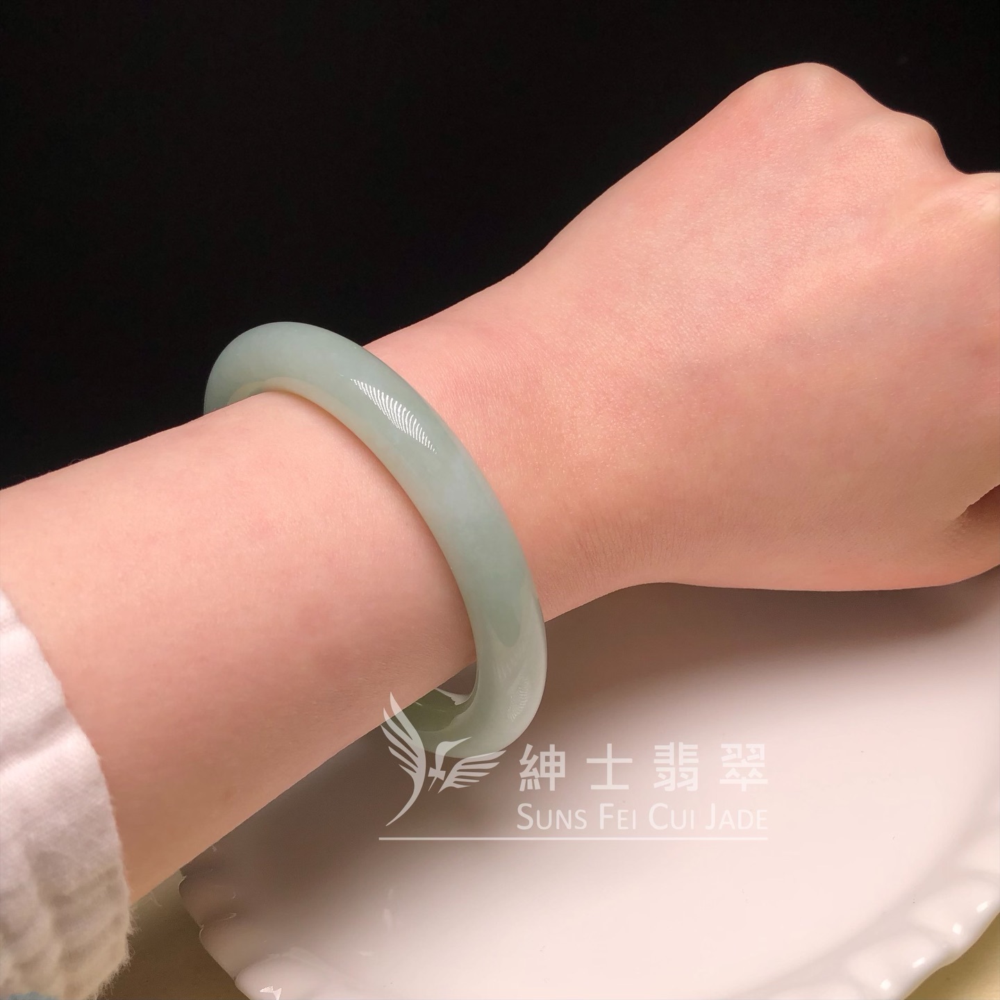 擺三橋晴水圓鐲55.8mm YM00230