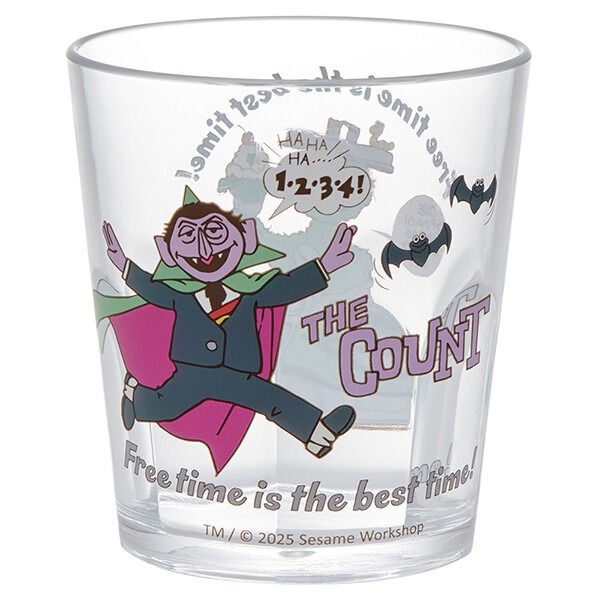 Skater 芝麻街男孩透明水杯 280ml - 02260078