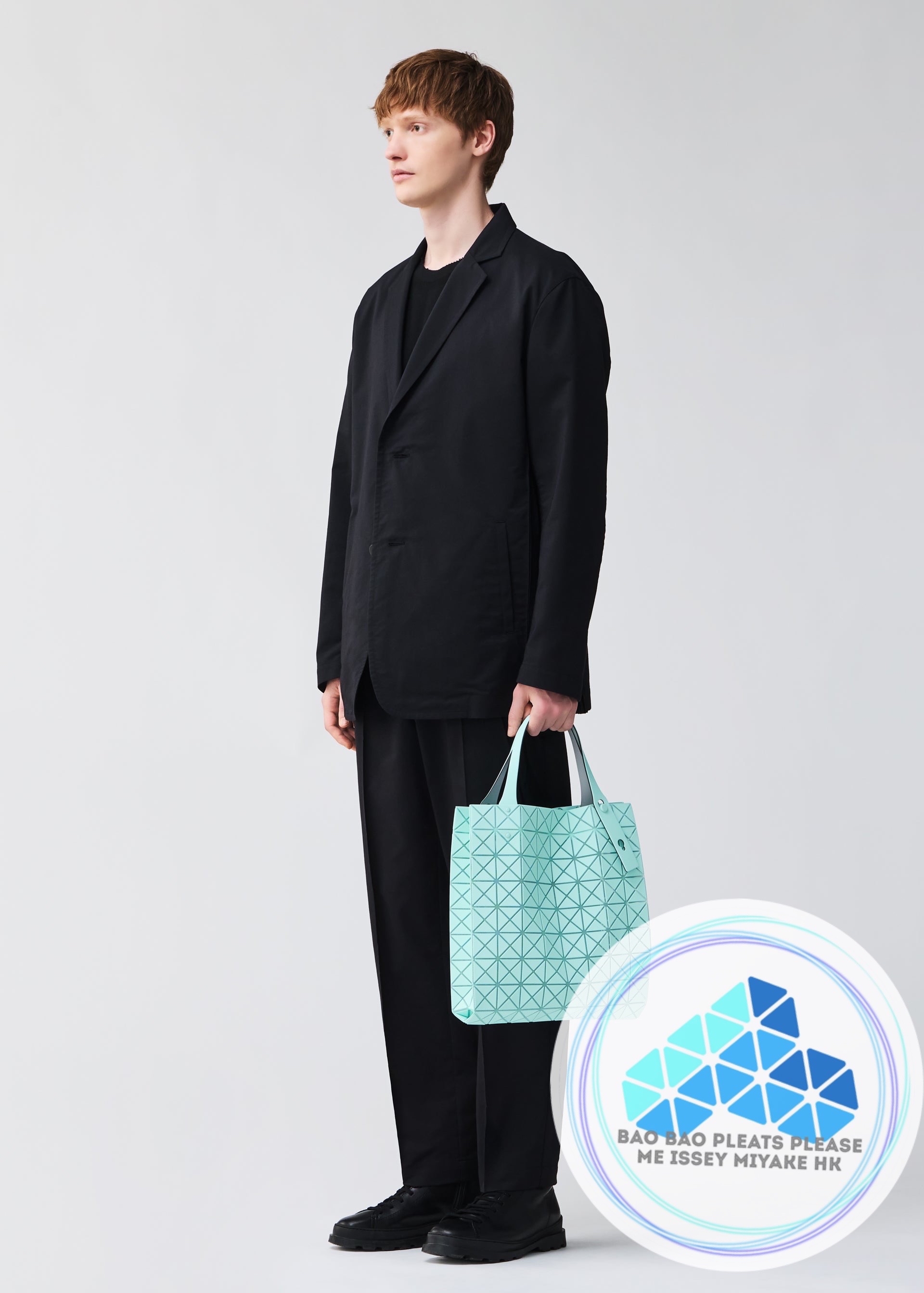 BAO BAO Prism Plus啞面8x8 tote bag