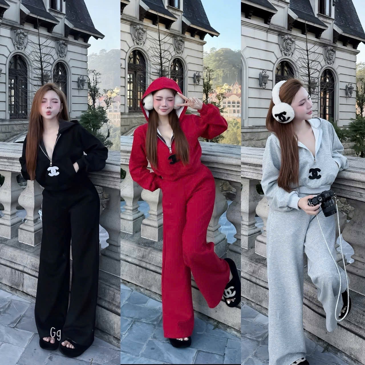 运动服两件套（连帽款）