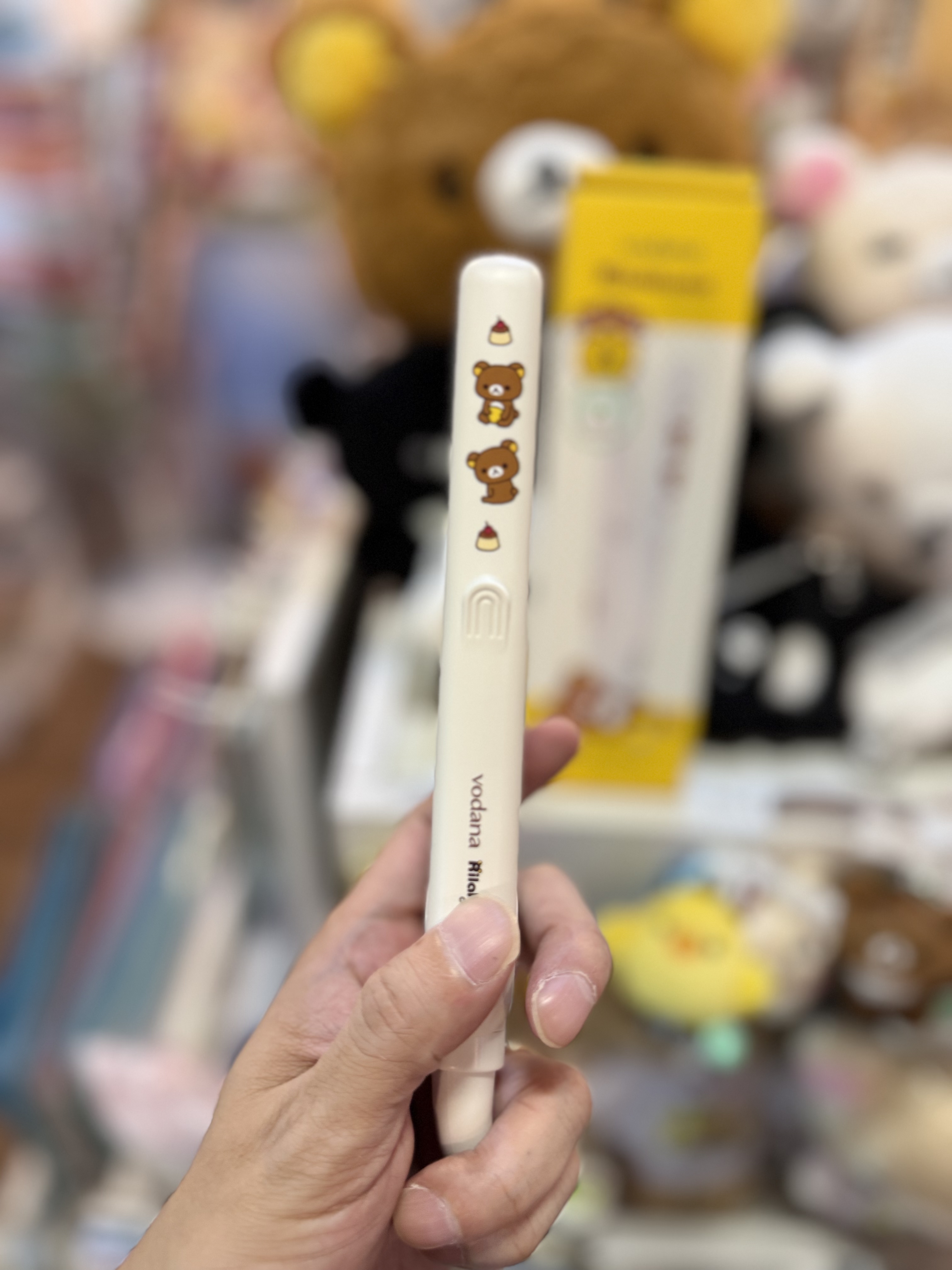《現貨》全新韓國限定 vodana  x  Rilakkuma 直髮夾 Rilakkuma /小雞款
