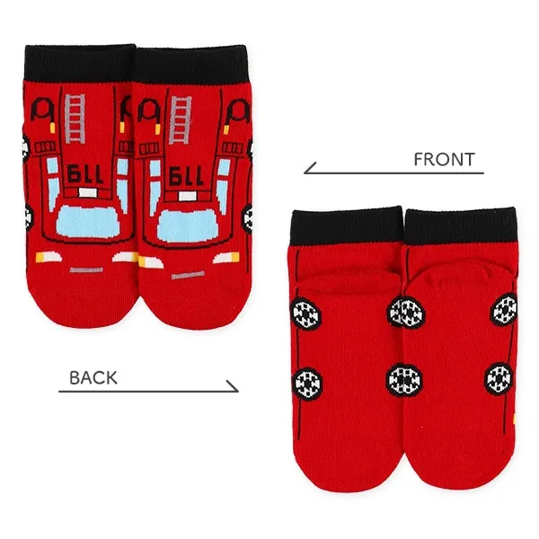 🇯🇵預訂 日本直送🇯🇵緊急車輛低筒襪三對裝