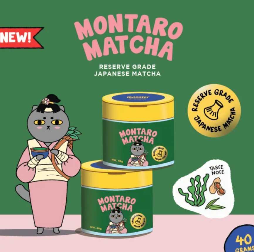 【預訂】泰國 Monster Coffee Roasters Japanese Matcha