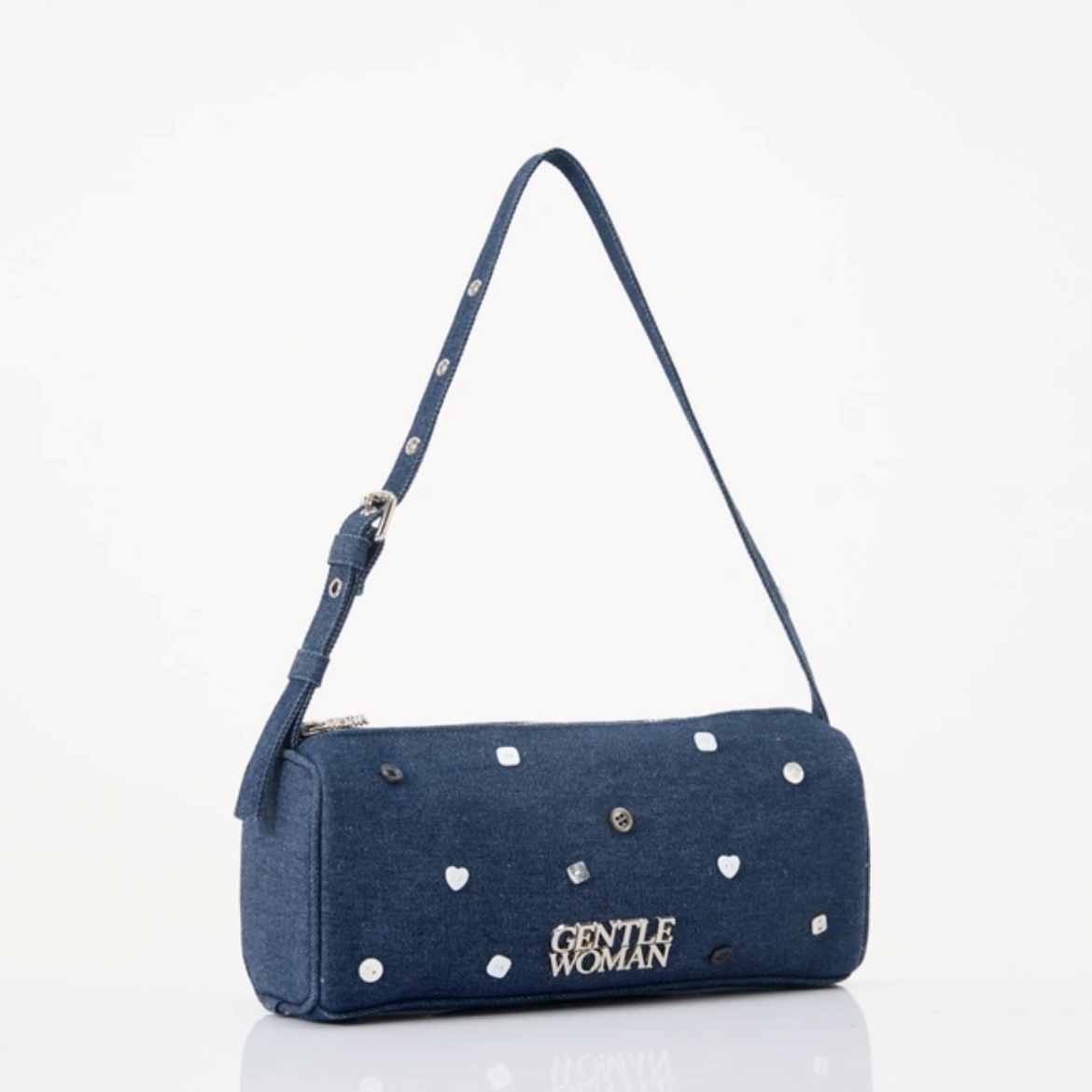 預購 | 🇹🇭GENTLEWOMAN UNCOATED DENIM BAG BG1128