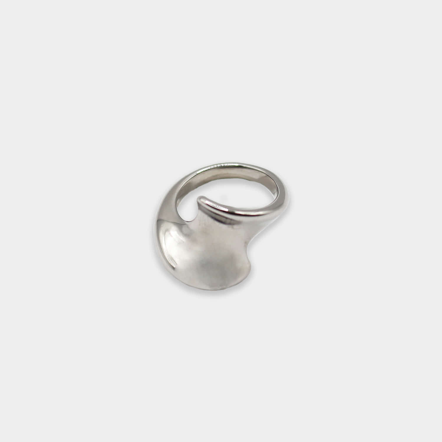 🇰🇷訂購｜GRUMPY｜戒指｜Fluid Curve Ring