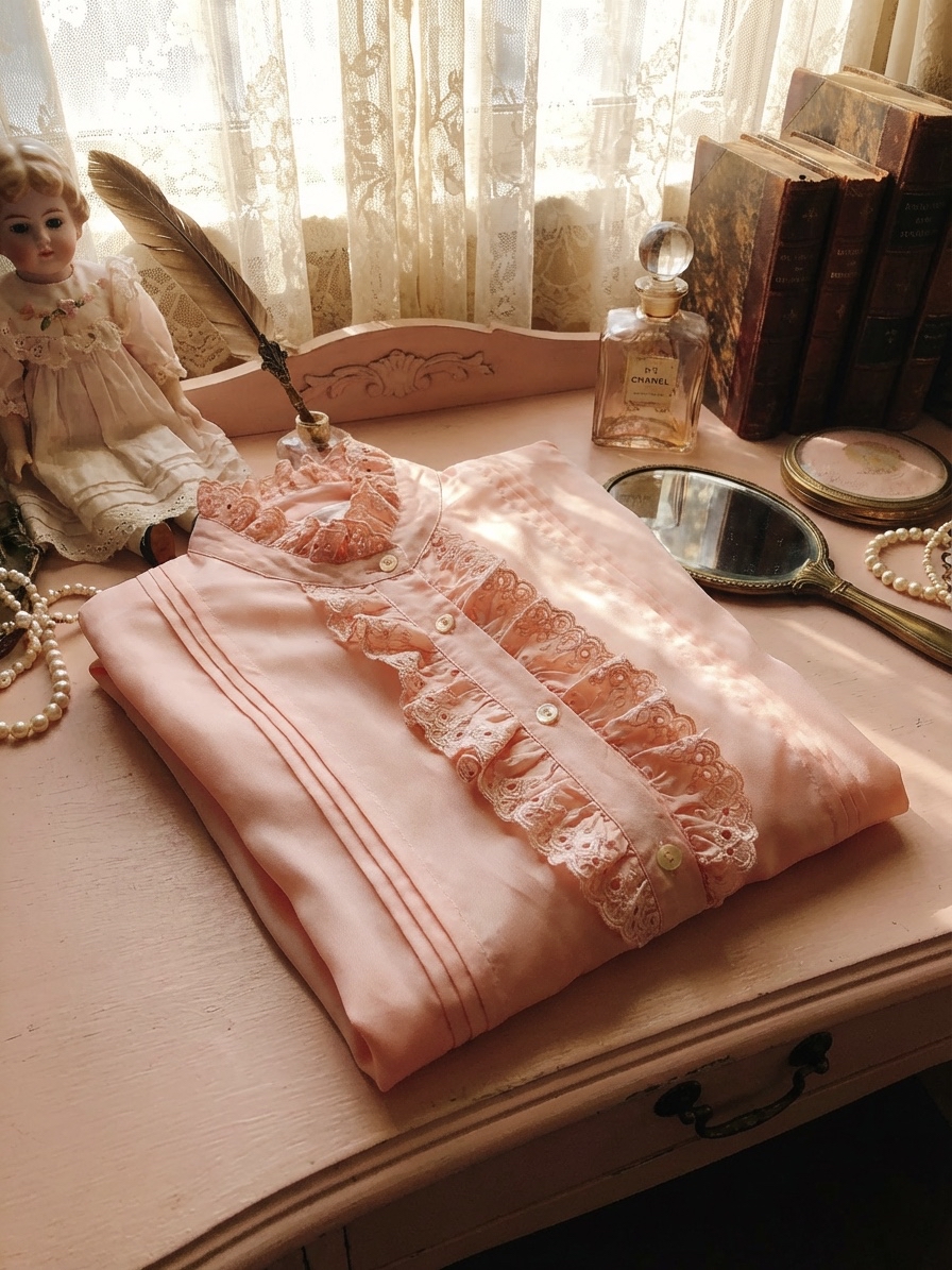 日本製通花刺繡蛋糕紙公主禮服