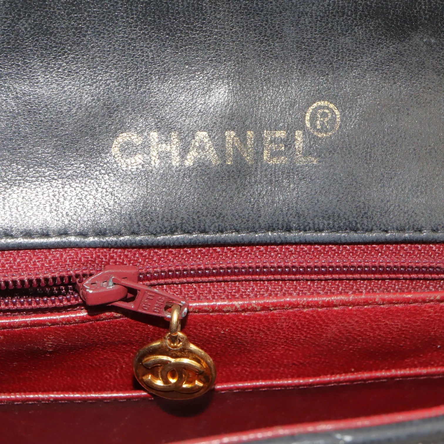 Chanel Matelasse Coco Mark Mini Chain Flap Bag