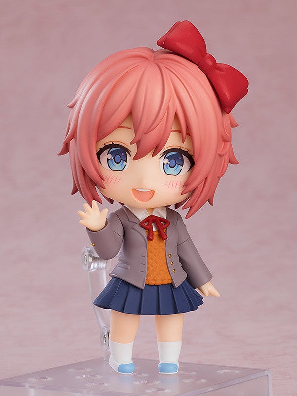 (預訂訂金 $100) (總價 $320) GSC Nendoroid 2250 心跳文學社! 紗世里 黏土人 Sayori (再版) (行版)