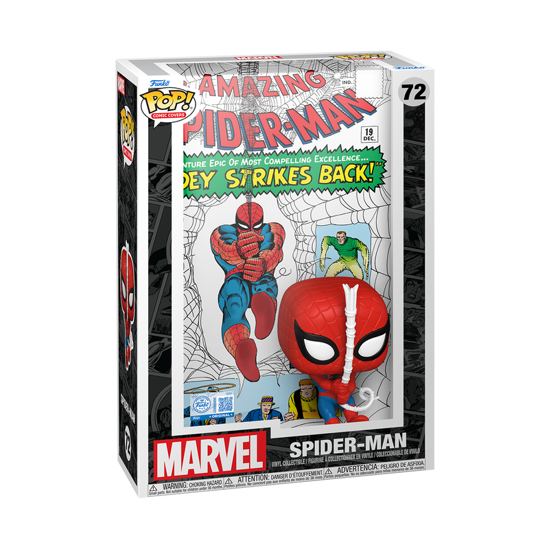 📦訂購 英國代購 Funko POP! Comic Covers The Amazing Spider-Man Figure 蜘蛛俠 模型