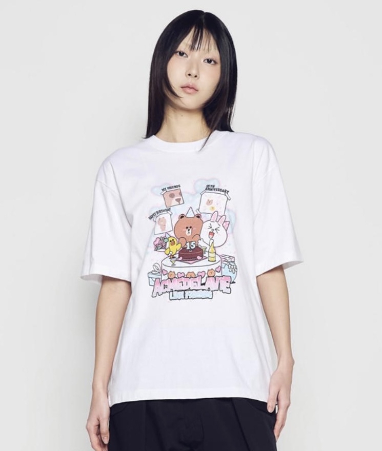 🇰🇷韓國ADLV x LINE短袖Tee