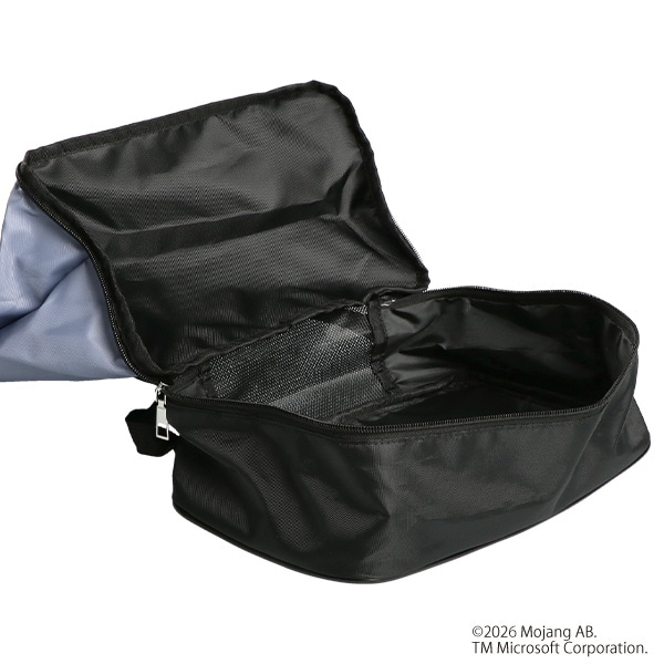 🆕【⭐訂購⭐】🇯🇵日本直送🌀#Minecraft 乾濕分離 雙層 索繩 游水背包［2款選］🌀[ELDD-0136][260422]