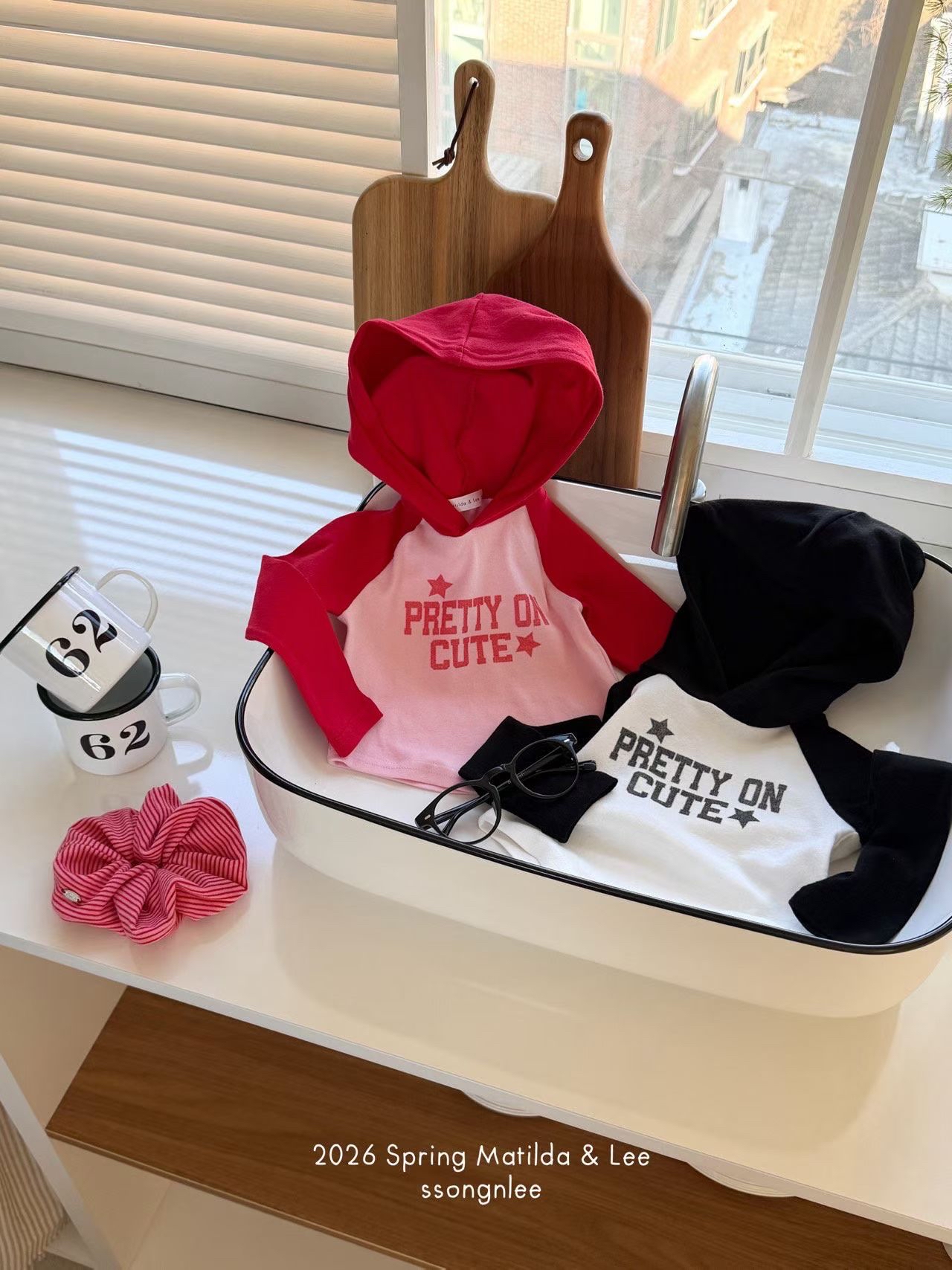 🇰🇷Matilda&Lee tee