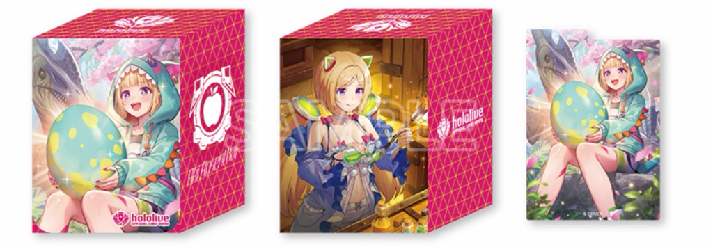 【預訂】hololive OFFICIAL CARD GAME - 卡盒Vol.40~44/卡套Vol.57~61