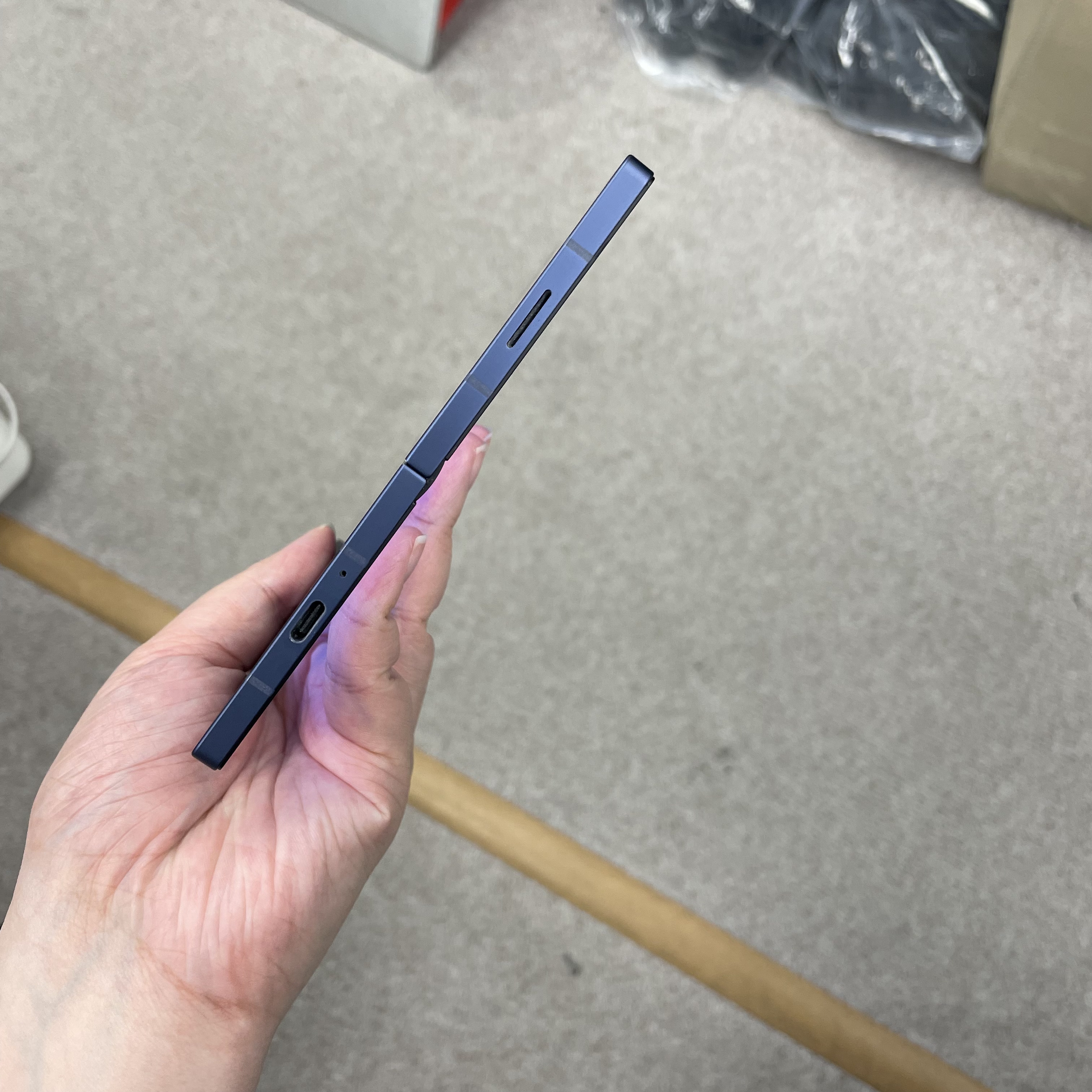 *6046 Galaxy Z Fold 6 勁靚機 12+512GB 藍色 blue