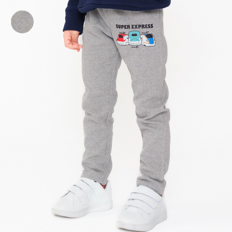 🆕【⭐訂購⭐】 🇯🇵日本直送🌀#日本製 #新幹線列車 彈性長褲🌀[ELBA-0052][260306]