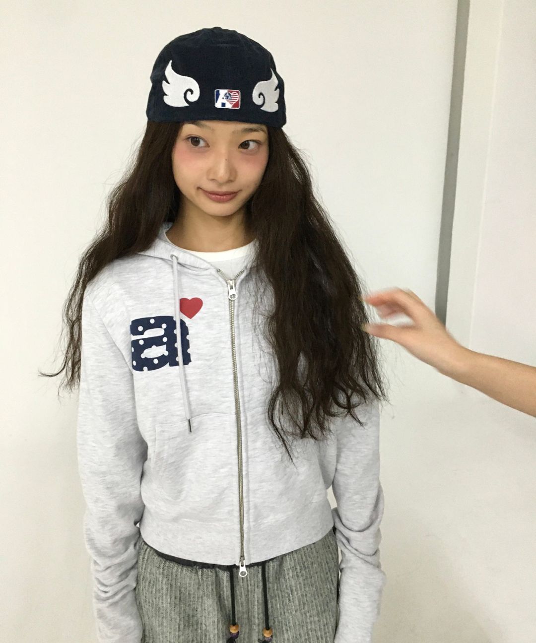 🇰🇷訂購｜aeae｜AE SYMBOL ANGEL WING CAP 4色 