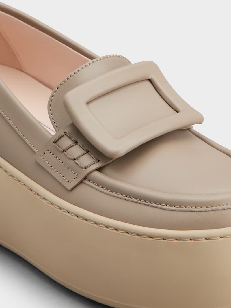 限時優惠✨訂貨🍒RV Viv’ Up 麵包5cm厚底loafer  Size 34-41