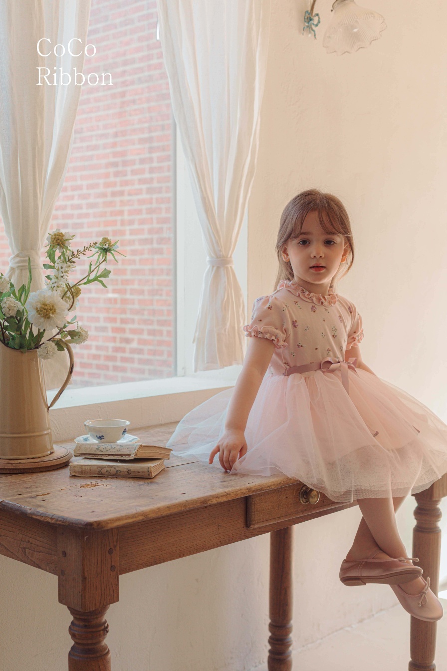  【預訂】 韓國直送 南大門童裝 浪漫連身裙