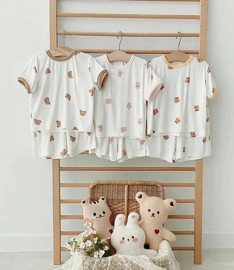 Dottodot 竹纖維可愛上下套裝