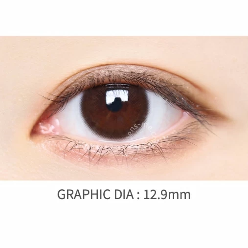 [散光定制] Lensme - Secret Homme Choco (3-6months)