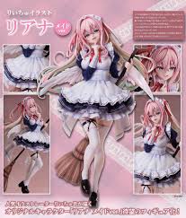Riichu Illustration “Riana (Maid Ver.)