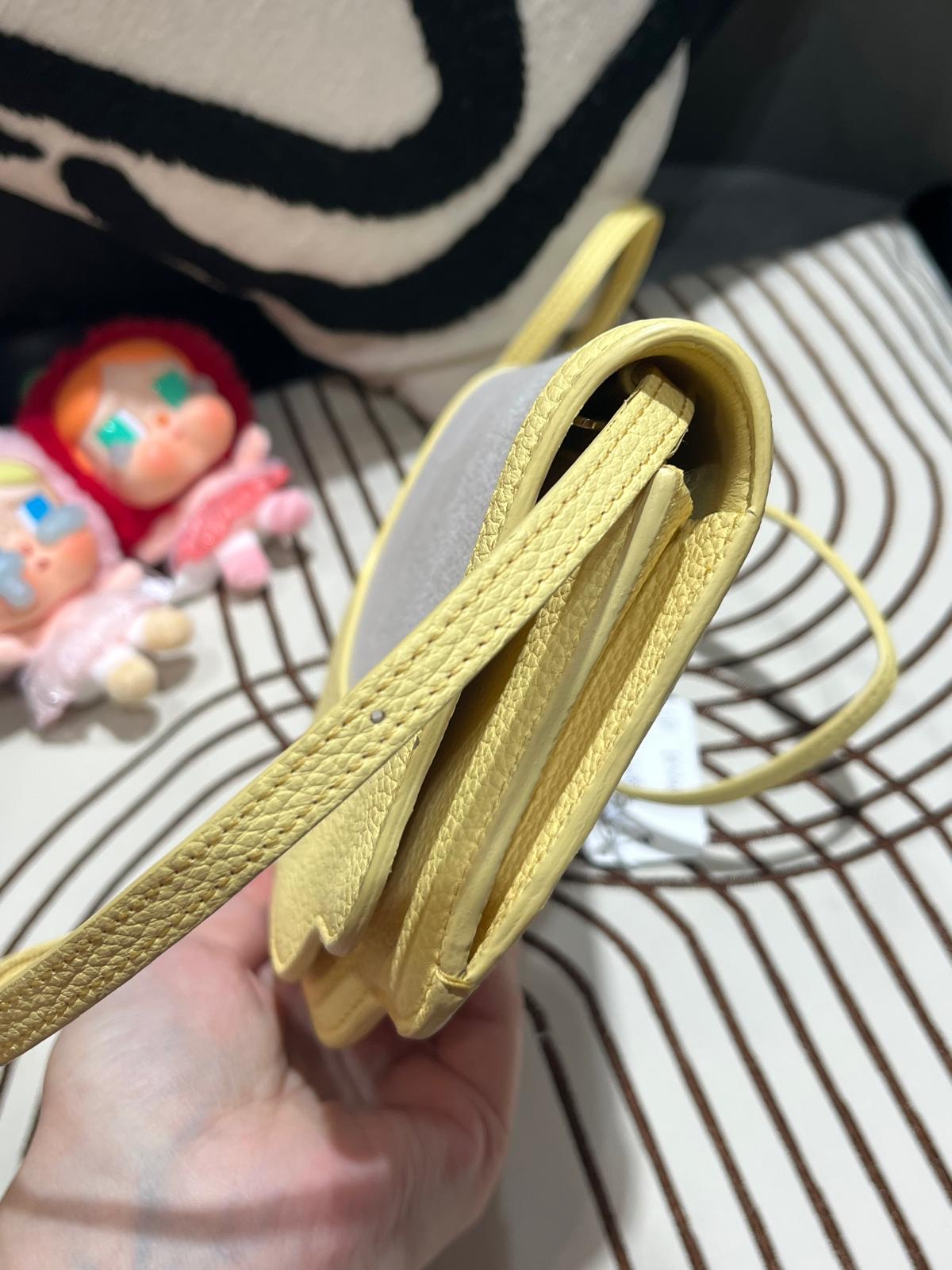 LORO PIANA WALLET ON STRAP, 100%Authentic ,95%new