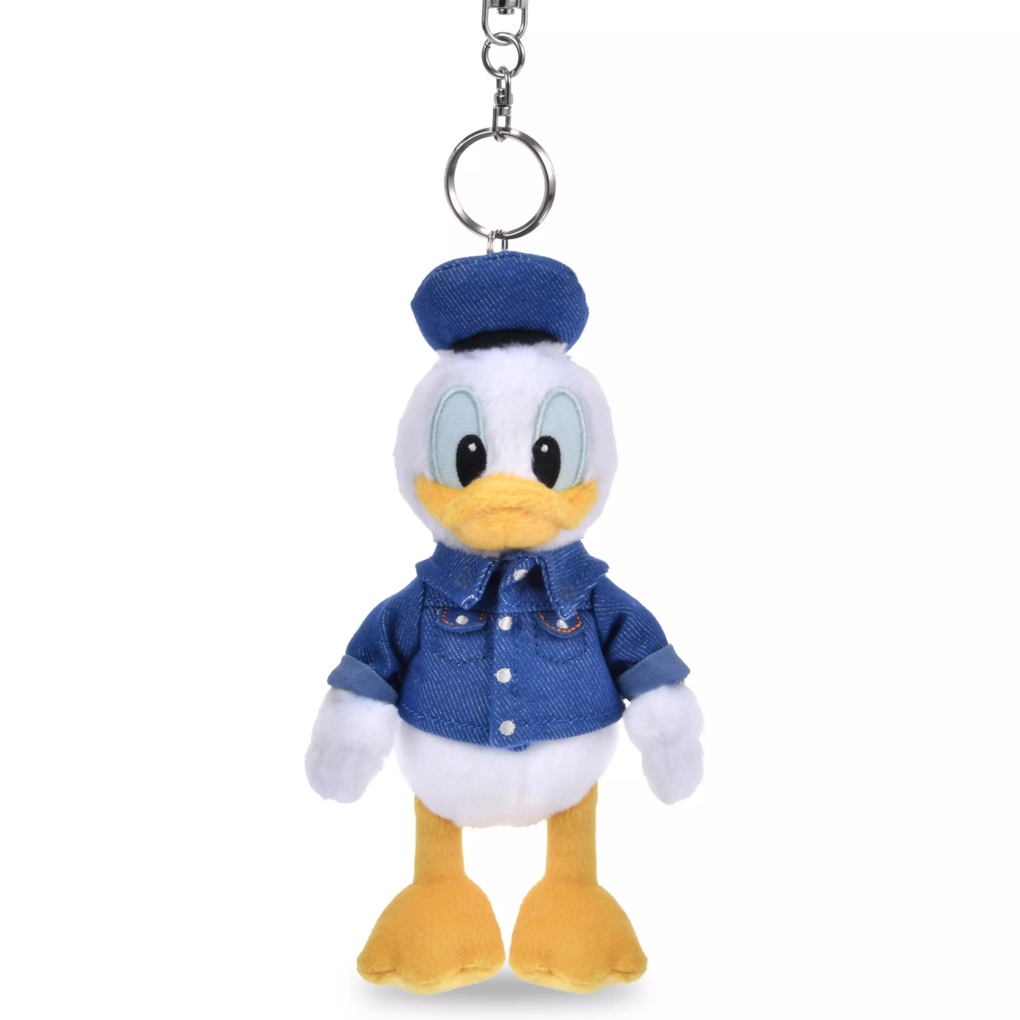 🌸 【預訂】Donald 公仔掛飾(牛仔衫) - Donald FASHION 2026