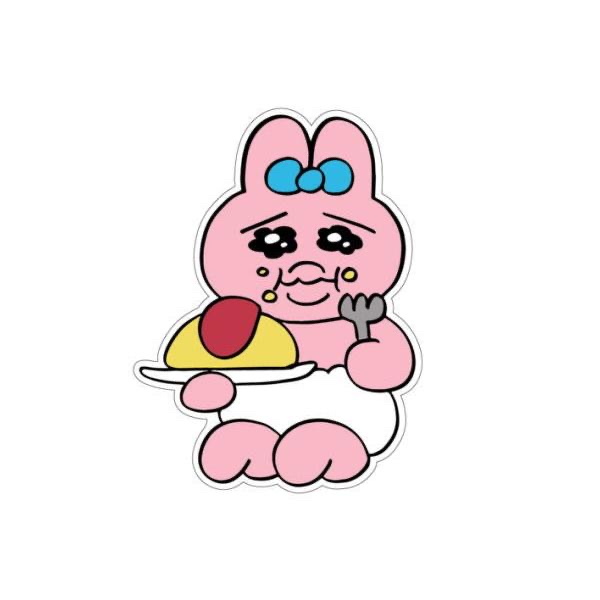底褲兔 貼紙｜現貨