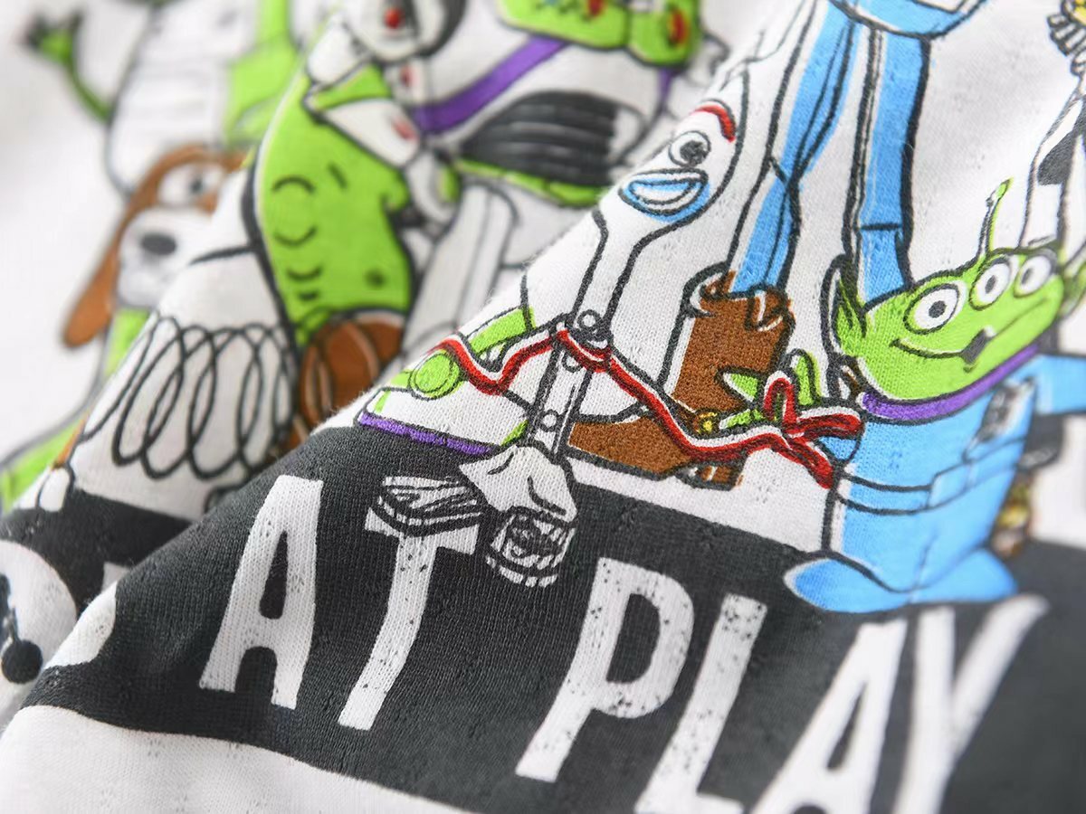 日本直送 - 純棉洞洞包肚睡衣 -1套 現貨