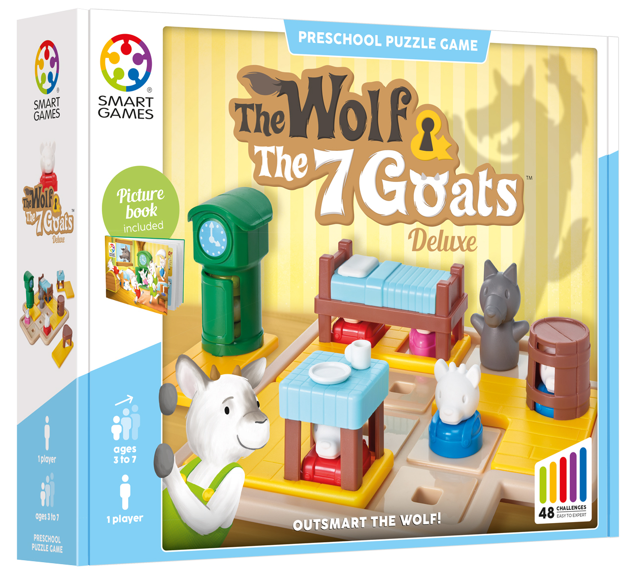 大灰狼和7隻小山羊The Wolf & the 7 Goats