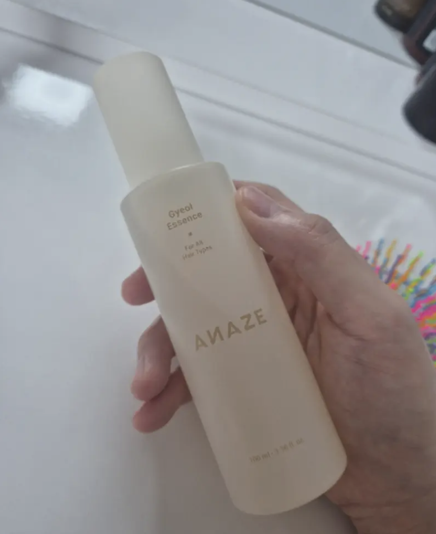 李時安推薦 ｜韓國 ANAZE 山茶花 質感線條 護髮精華 100ml / 支｜Gyeol Essence