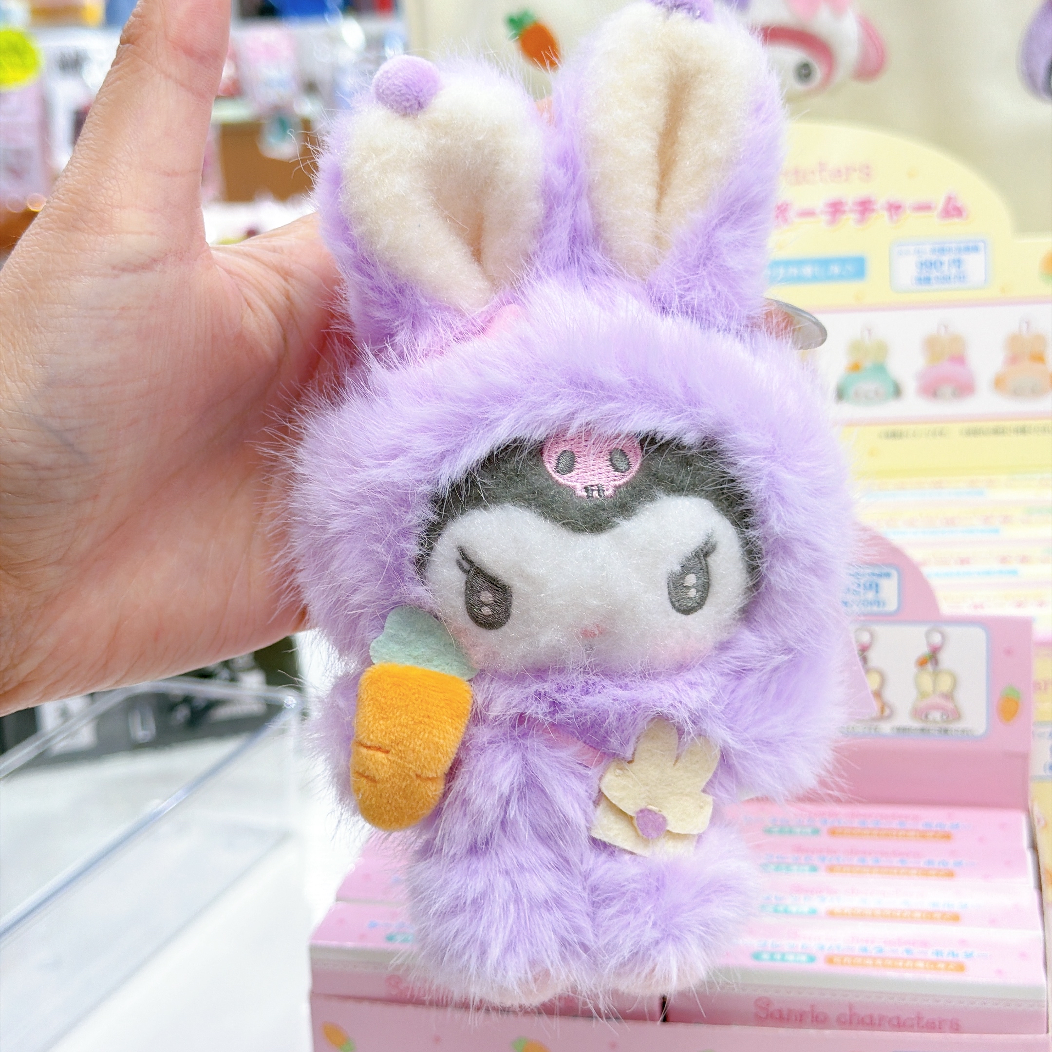 日本直送Sanrio 復活節系列公仔掛飾